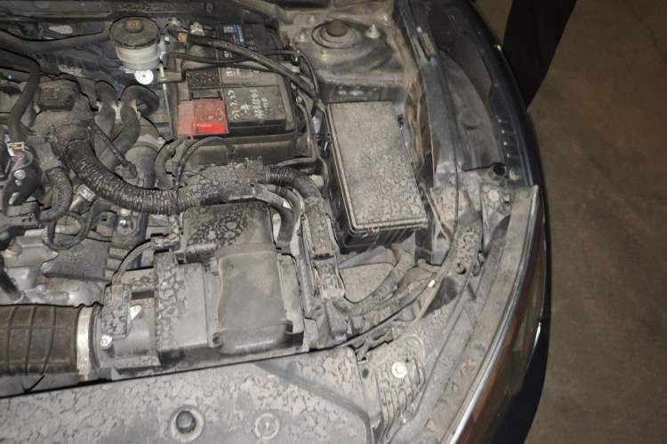 Used Honda Civic 2016 220TURBO CVT Luxury Edition Engine Bay Left