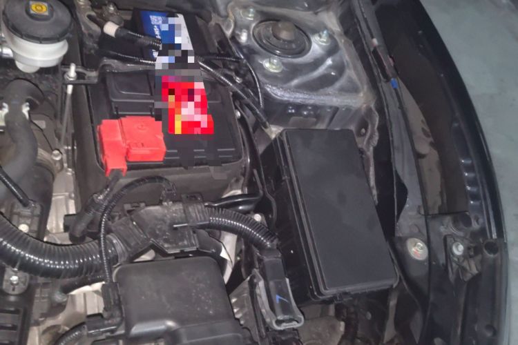 Used Honda Civic 2016 220TURBO CVT Prestige Edition Engine Bay Left