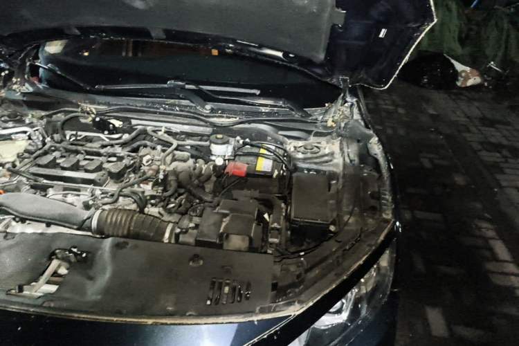 Used Honda Civic 2016 220TURBO Manual Luxury Edition Engine Bay Left