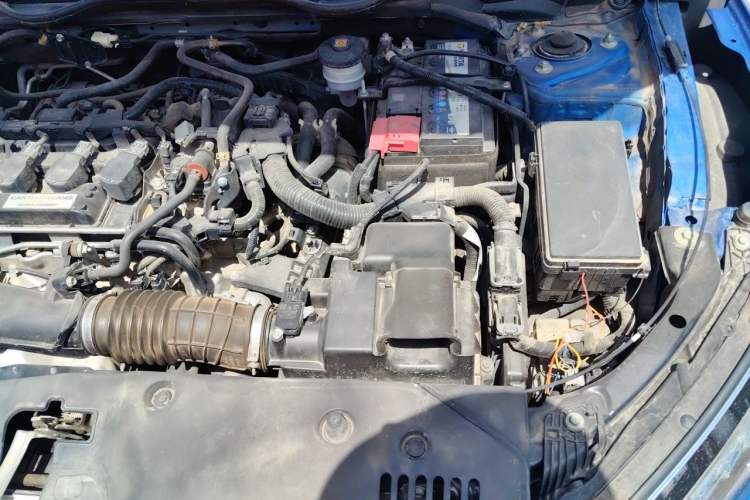 Used Honda Civic 2016 220TURBO CVT Prestige Edition Engine Bay Left