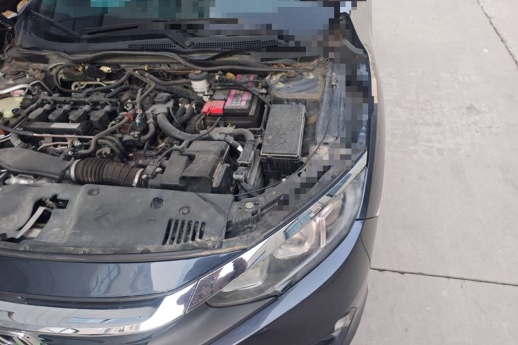 Used Honda Civic 2016 220TURBO CVT Luxury Edition Engine Bay Left
