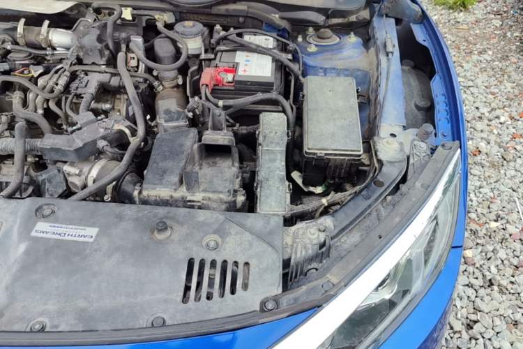 Used Honda Civic 2016 180TURBO CVT Comfort Version Engine Bay Left