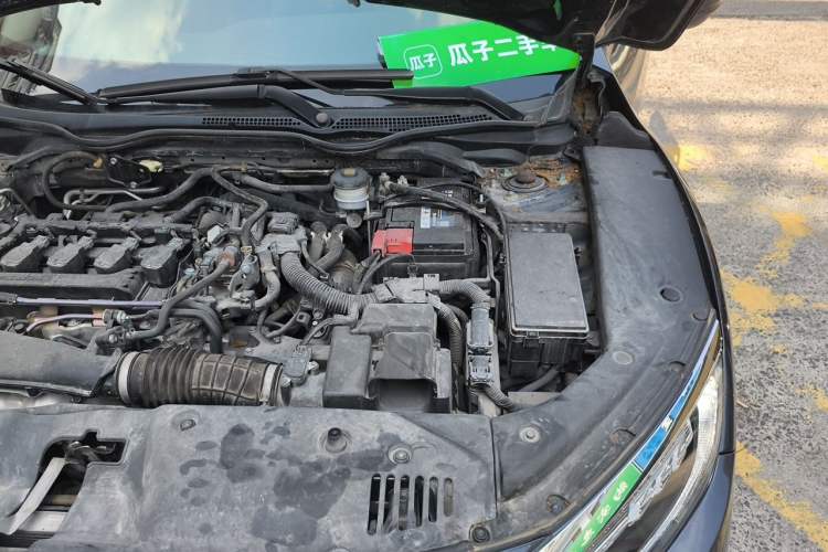 Used Honda Civic 2016 220TURBO CVT Prestige Edition Engine Bay Left
