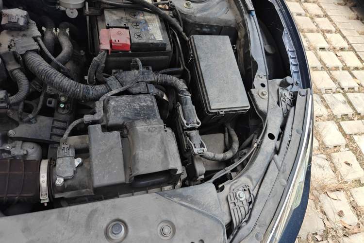 Used Honda Civic 2016 220TURBO CVT Luxury Edition Engine Bay Left