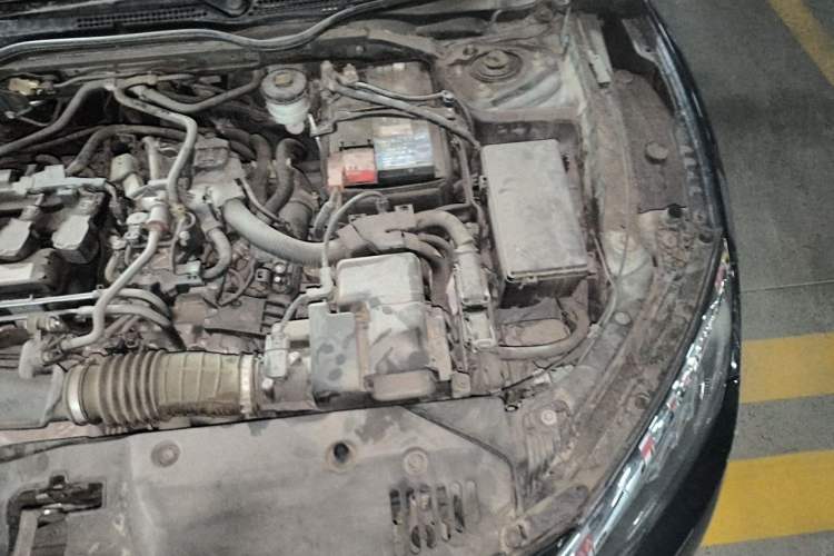 Used Honda Civic 2016 220TURBO CVT Prestige Edition Engine Bay Left