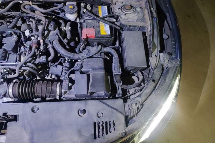 Used Honda Civic 2016 220TURBO CVT Prestige Edition Engine Bay Left