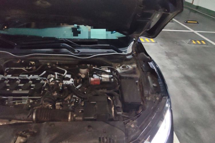 Used Honda Civic 2016 220TURBO CVT Prestige Edition Engine Bay Left
