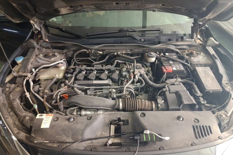 Used Honda Civic 2016 220TURBO CVT Prestige Edition Engine Bay