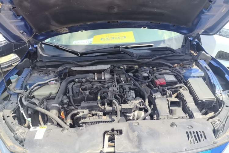 Used Honda Civic 2016 180TURBO CVT Comfort Version Engine Bay