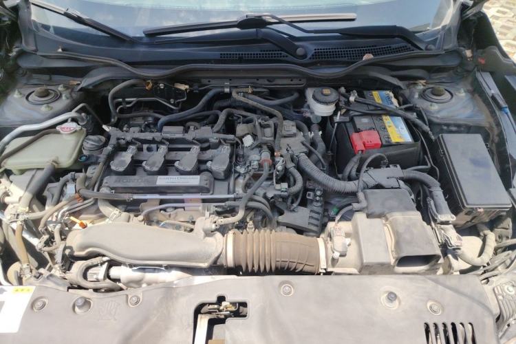 Used Honda Civic 2016 220TURBO CVT Luxury Edition Engine Bay
