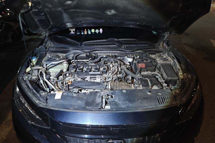 Used Honda Civic 2016 220TURBO CVT Prestige Edition Engine Bay