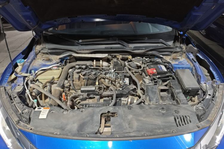 Used Honda Civic 2016 180TURBO CVT Comfort Version Engine Bay