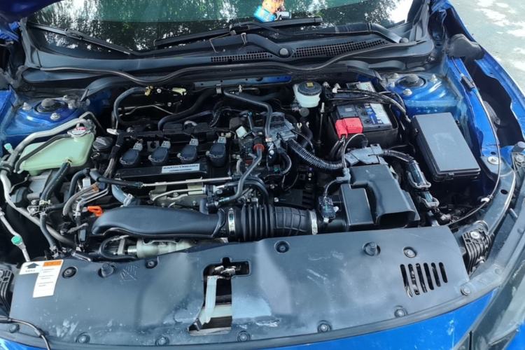 Used Honda Civic 2016 220TURBO CVT Luxury Edition Engine Bay
