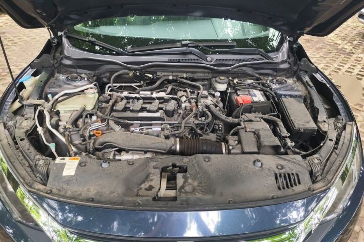 Used Honda Civic 2016 220TURBO CVT Luxury Edition Engine Bay