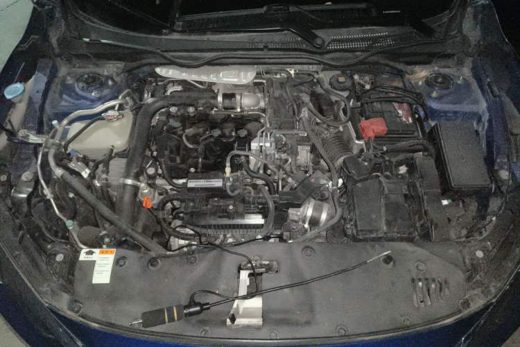 Used Honda Civic 2016 180TURBO CVT Comfort Version Engine Bay