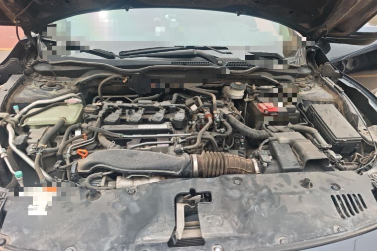 Used Honda Civic 2016 220TURBO CVT Luxury Edition Engine Bay