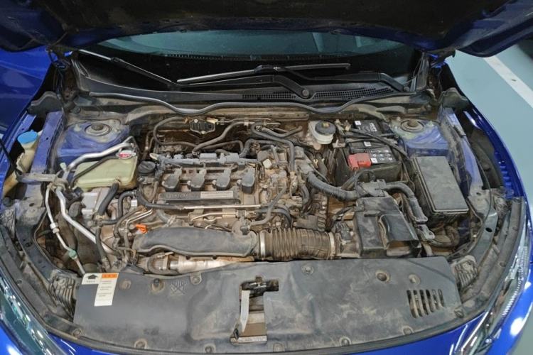 Used Honda Civic 2016 220TURBO CVT Luxury Edition Engine Bay