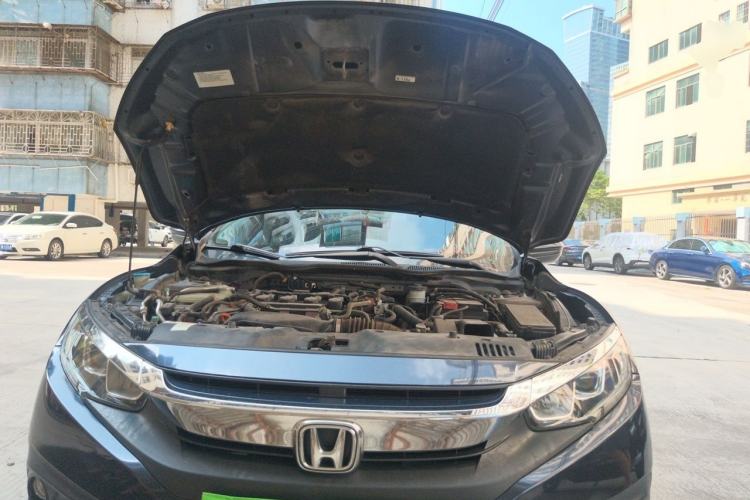 Used Honda Civic 2016 220TURBO CVT Luxury Edition Engine Bay