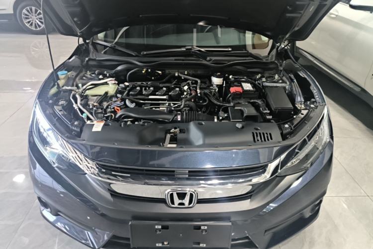 Used Honda Civic 2016 220TURBO CVT Prestige Edition Engine Bay