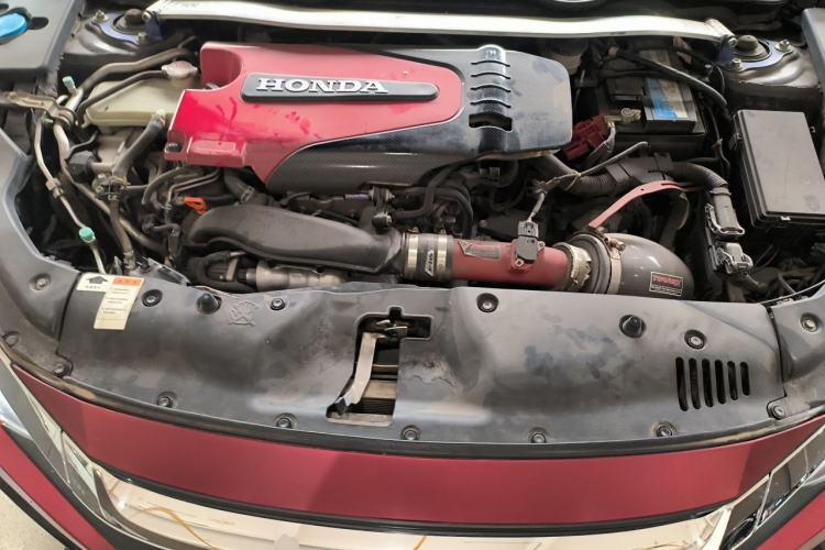 Used Honda Civic 2016 220TURBO CVT Luxury Edition Engine Bay