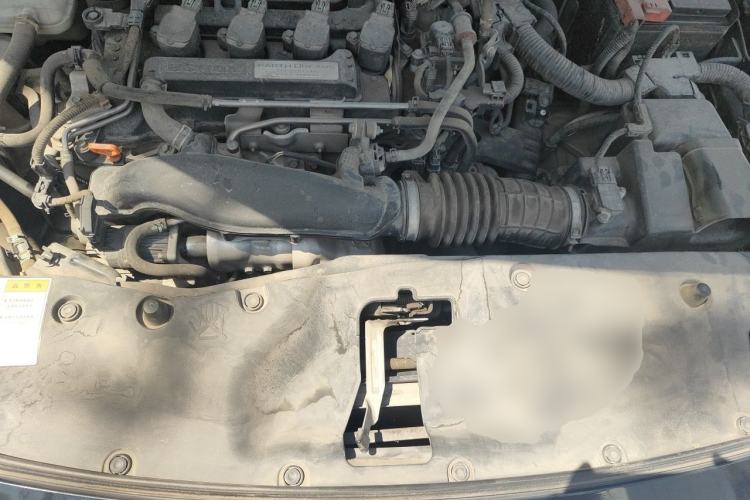 Used Honda Civic 2016 220TURBO CVT Luxury Edition Engine Bay