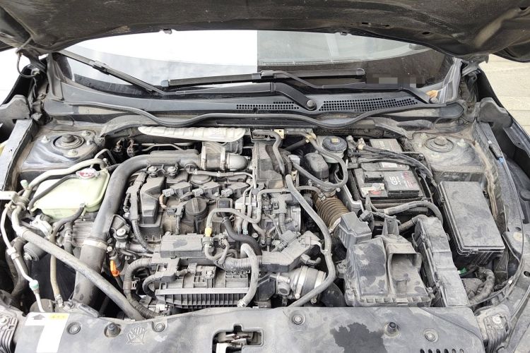Used Honda Civic 2016 180TURBO CVT Comfort Version Engine Bay
