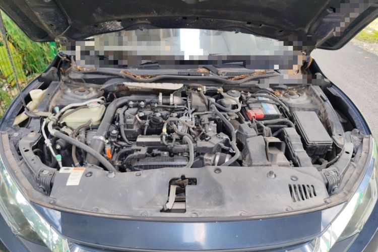 Used Honda Civic 2016 180TURBO CVT Comfort Version Engine Bay