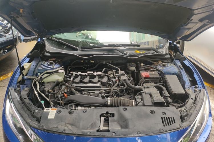 Used Honda Civic 2016 220TURBO CVT Luxury Edition Engine Bay