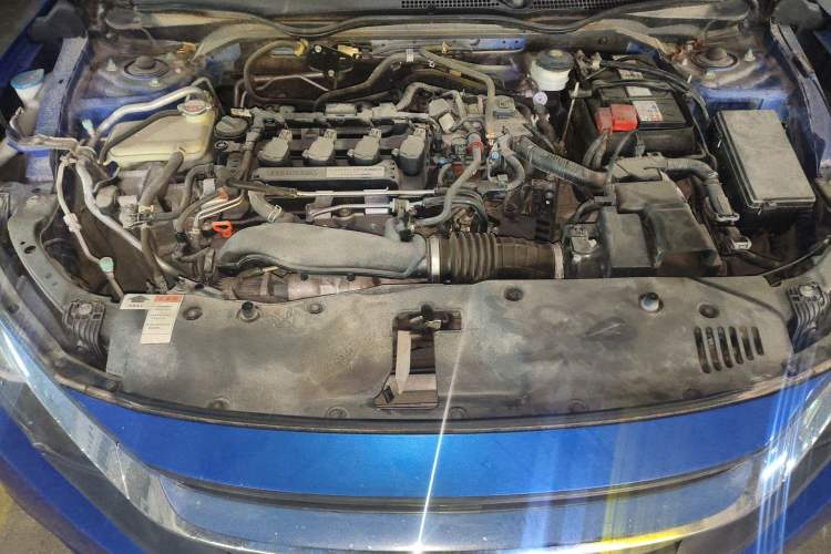 Used Honda Civic 2016 220TURBO CVT Luxury Edition Engine Bay