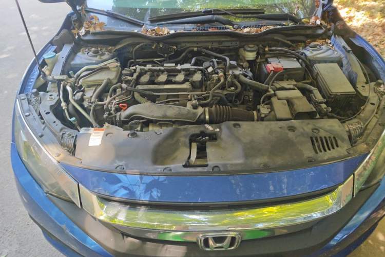 Used Honda Civic 2016 220TURBO CVT Luxury Edition Engine Bay