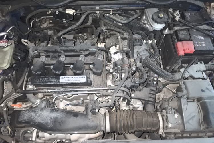 Used Honda Civic 2016 220TURBO CVT Prestige Edition Engine Bay