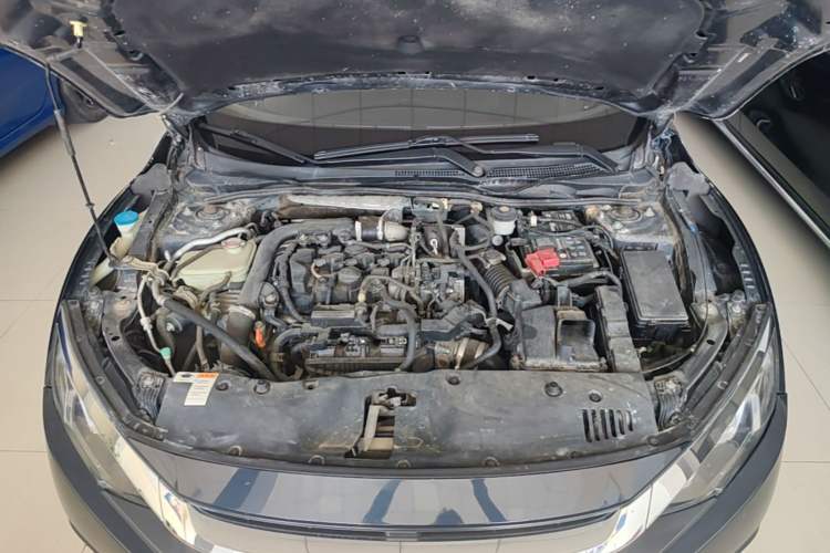 Used Honda Civic 2016 180TURBO CVT Comfort Version Engine Bay