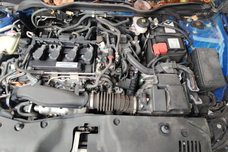 Used Honda Civic 2016 220TURBO CVT Prestige Edition Engine Bay