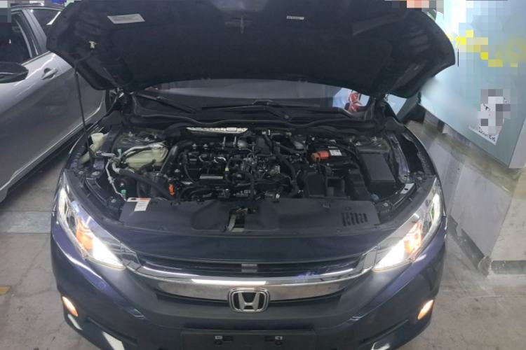 Used Honda Civic 2016 180TURBO CVT Comfort Version Engine Bay