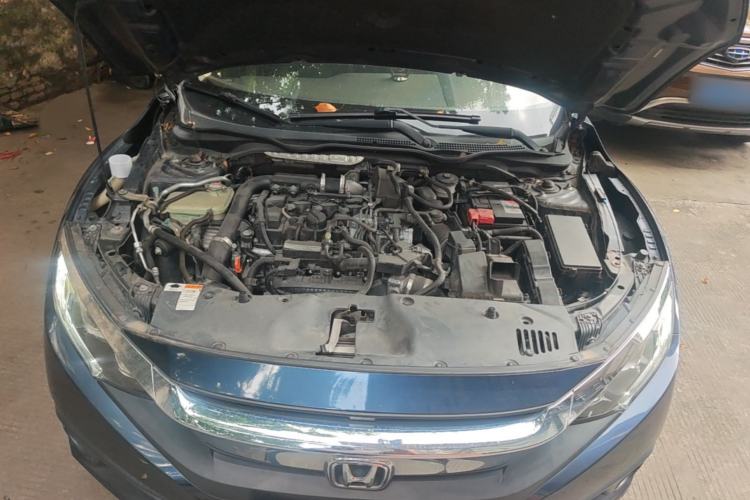 Used Honda Civic 2016 180TURBO CVT Comfort Version Engine Bay