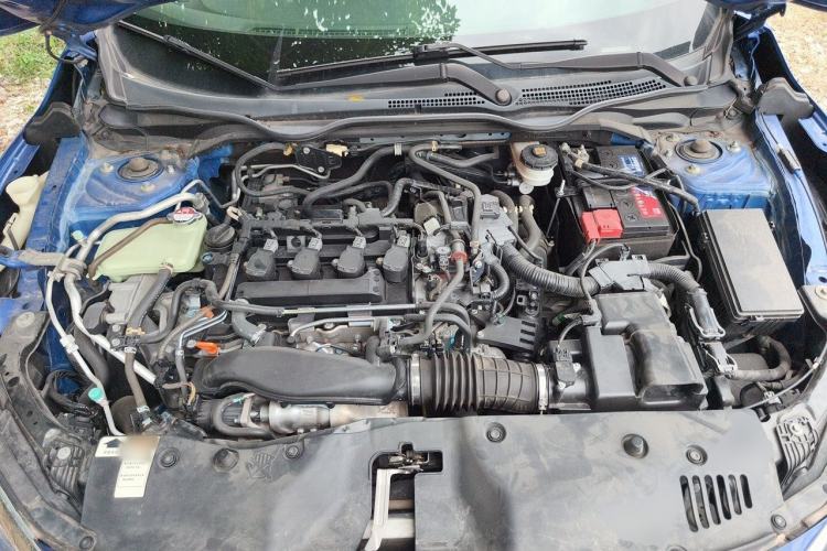 Used Honda Civic 2016 220TURBO CVT Prestige Edition Engine Bay