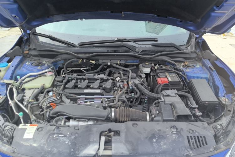 Used Honda Civic 2016 220TURBO CVT Luxury Edition Engine Bay