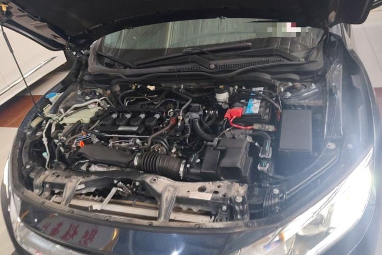 Used Honda Civic 2016 220TURBO CVT Luxury Edition Engine Bay