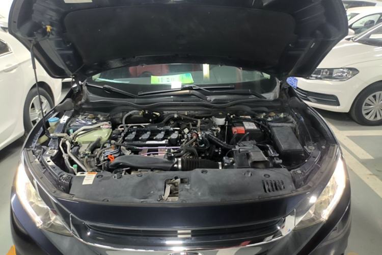 Used Honda Civic 2016 220TURBO Manual Luxury Edition Engine Bay