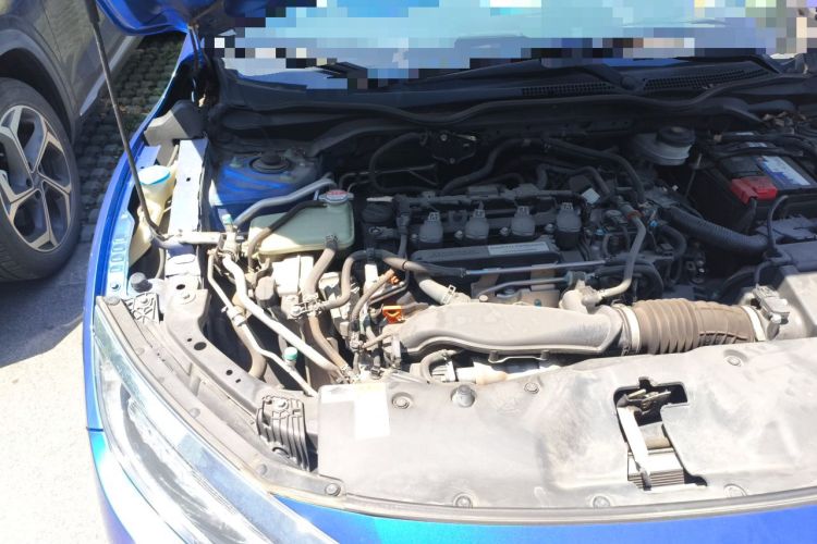 Used Honda Civic 2016 220TURBO CVT Prestige Edition Engine Bay Right