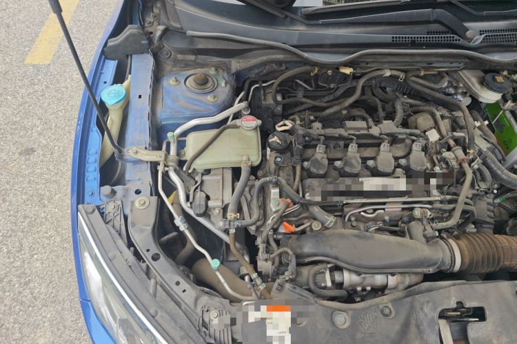 Used Honda Civic 2016 220TURBO CVT Luxury Edition Engine Bay Right