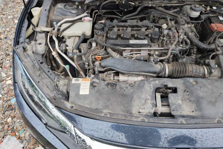 Used Honda Civic 2016 220TURBO CVT Prestige Edition Engine Bay Right