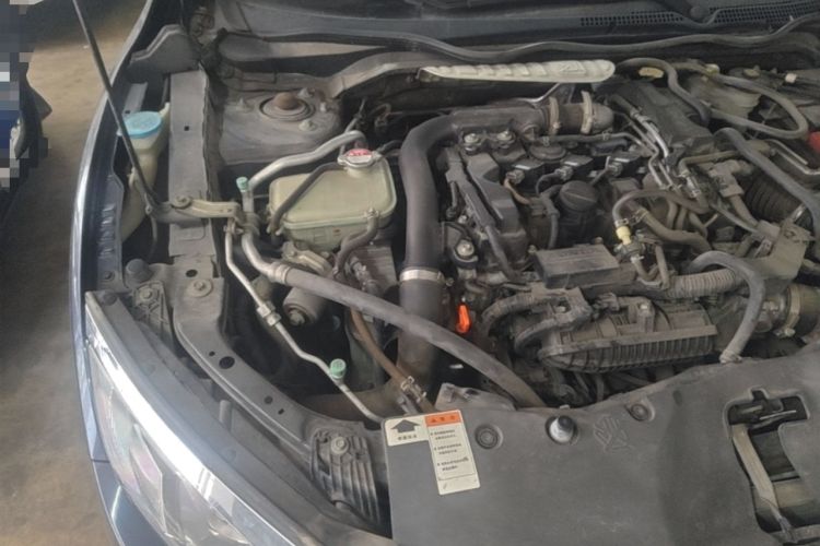 Used Honda Civic 2016 180TURBO CVT Comfort Version Engine Bay Right