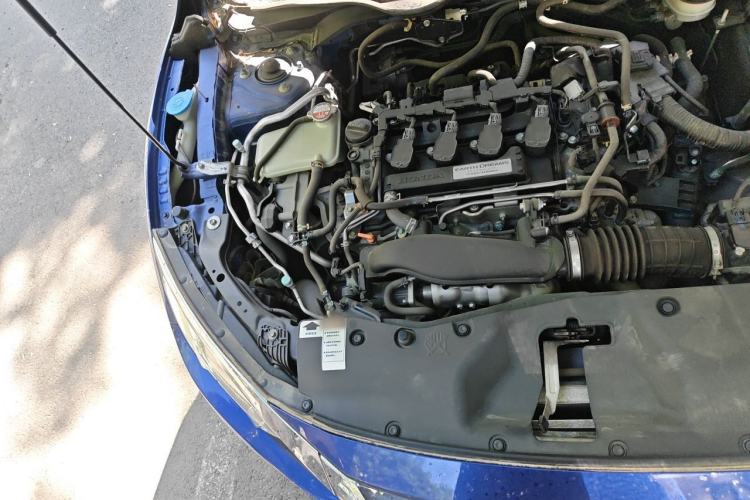Used Honda Civic 2016 220TURBO CVT Luxury Edition Engine Bay Right