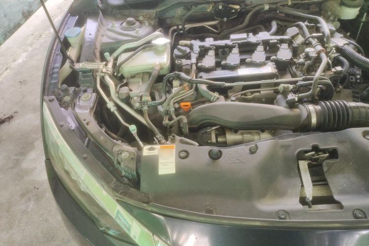 Used Honda Civic 2016 220TURBO CVT Prestige Edition Engine Bay Right