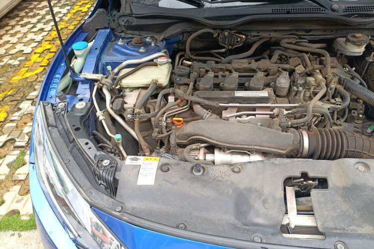 Used Honda Civic 2016 220TURBO CVT Prestige Edition Engine Bay Right