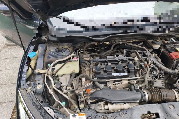 Used Honda Civic 2016 220TURBO CVT Prestige Edition Engine Bay Right