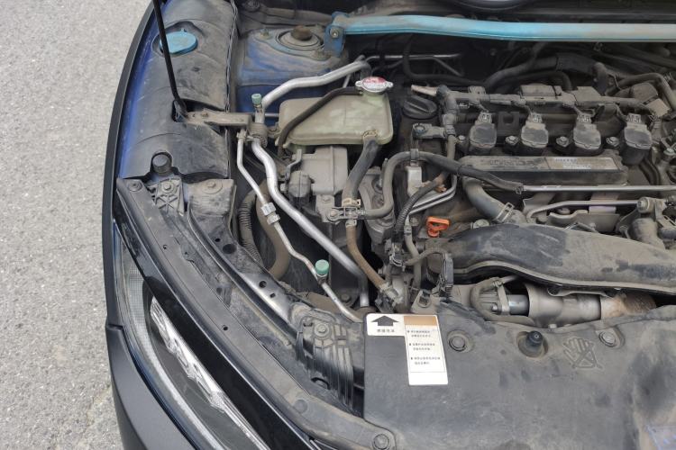 Used Honda Civic 2016 220TURBO CVT Prestige Edition Engine Bay Right