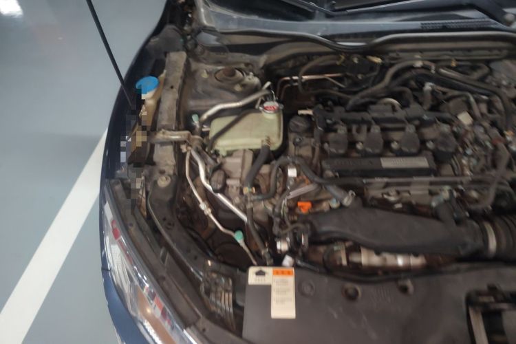 Used Honda Civic 2016 220TURBO CVT Luxury Edition Engine Bay Right