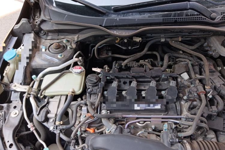 Used Honda Civic 2016 220TURBO CVT Luxury Edition Engine Bay Right